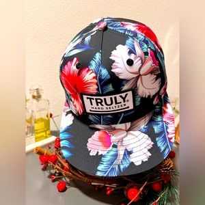 Truckers Hat Truly Hard Seltzer